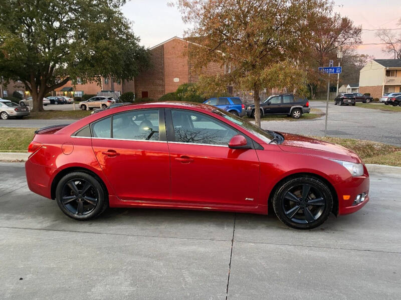 2012 Chevrolet Cruze LT