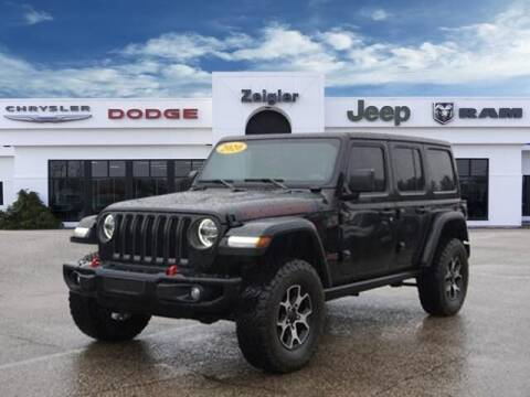 2020 Jeep Wrangler Unlimited for sale at Zeigler Ford of Plainwell - Jeff Bishop in Plainwell MI
