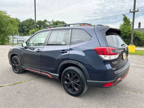 2019 Subaru Forester Sport