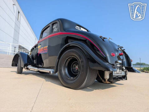 1933 Willys Coupe