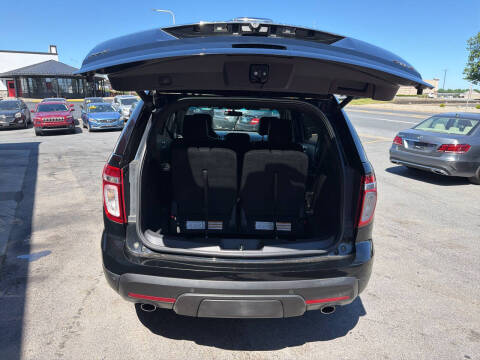 2012 Ford Explorer XLT