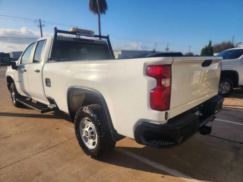 2020 Chevrolet Silverado 2500HD