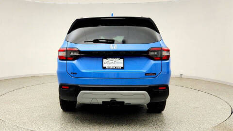 2025 Honda Pilot TrailSport