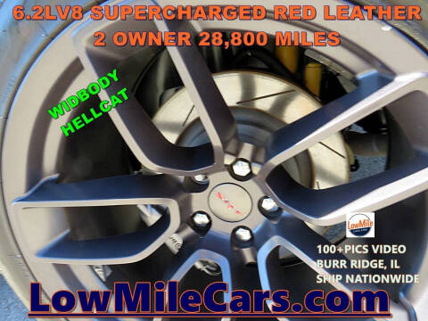 2018 Dodge Challenger SRT Hellcat