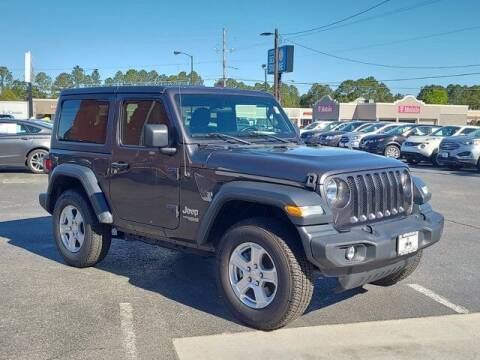 2020 Jeep Wrangler for sale at Auto Finance of Raleigh in Raleigh NC