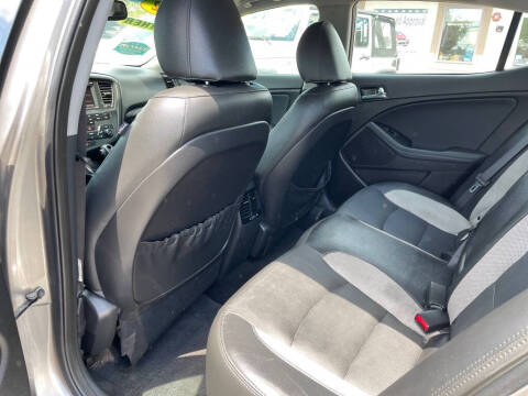 2012 Kia Optima SX Turbo