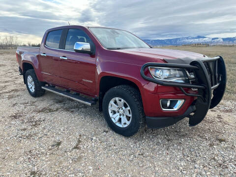 2018 Chevrolet Colorado for sale at High Minded Motors in Sheridan WY