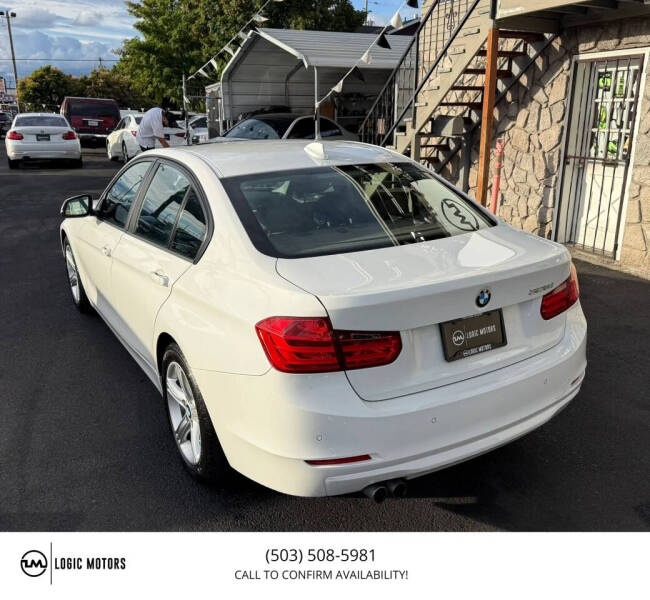 2015 BMW 3 Series 328i