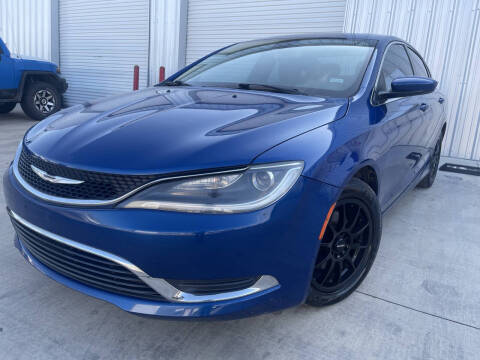2015 Chrysler 200 Limited