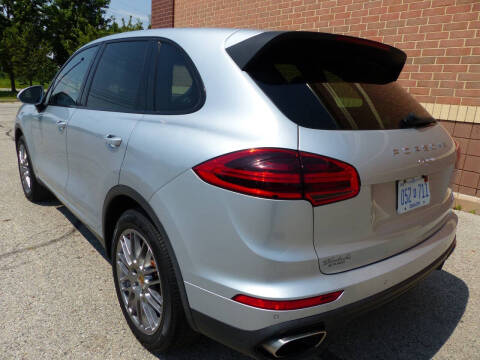 2016 Porsche Cayenne