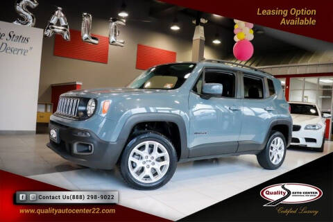 2017 Jeep Renegade for sale at Quality Auto Center of Springfield in Springfield NJ