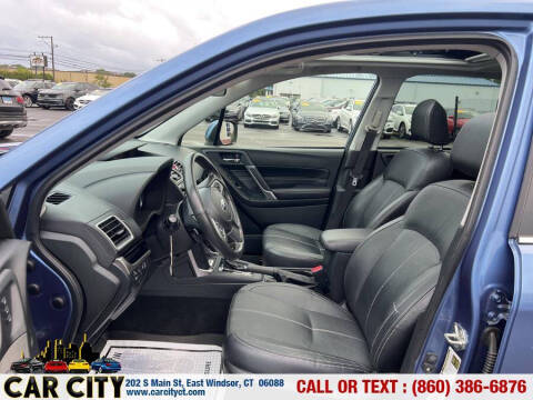 2018 Subaru Forester 2.0XT Touring