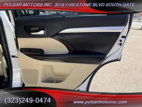 2019 Toyota Highlander XLE