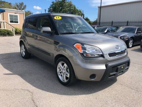 2011 Kia Soul for sale at CERTIFIED AUTO GROUP in Houston TX