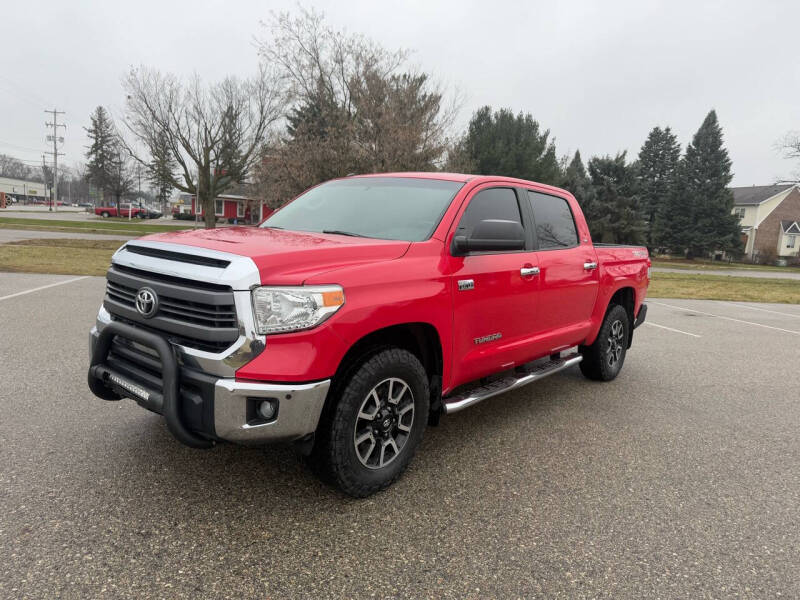 2015 Toyota Tundra for sale at Liberty Auto Sales in Grand Rapids MI