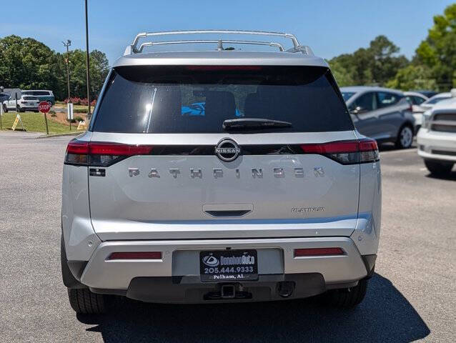 2025 Nissan Pathfinder Platinum