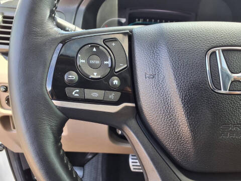 2022 Honda Pilot Elite