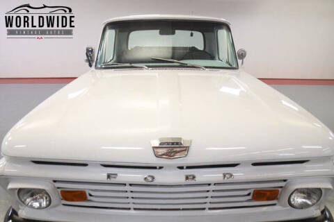 1963 Ford F-100