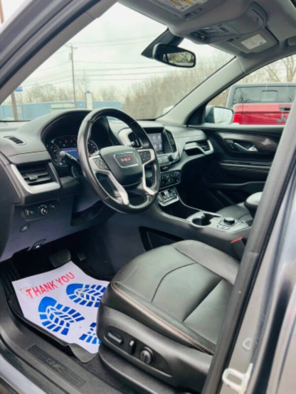 2019 GMC Terrain SLT