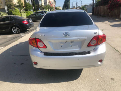 2010 Toyota Corolla for sale at Bell Auto Inc in Long Beach CA