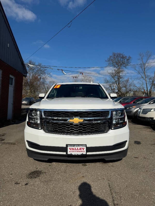 2018 Chevrolet Tahoe LT