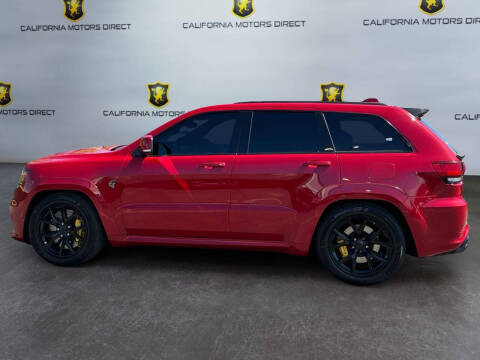 2021 Jeep Grand Cherokee Trackhawk