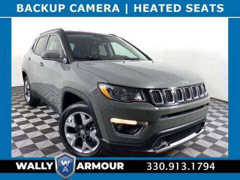 2021 Jeep Compass for sale at Wally Armour Chrysler Dodge Jeep Ram in Alliance OH