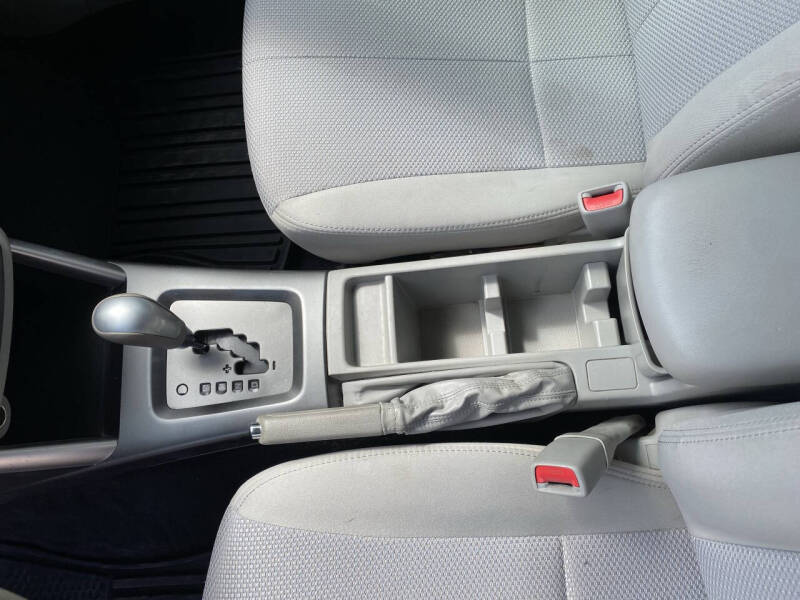 2011 Subaru Forester 2.5X