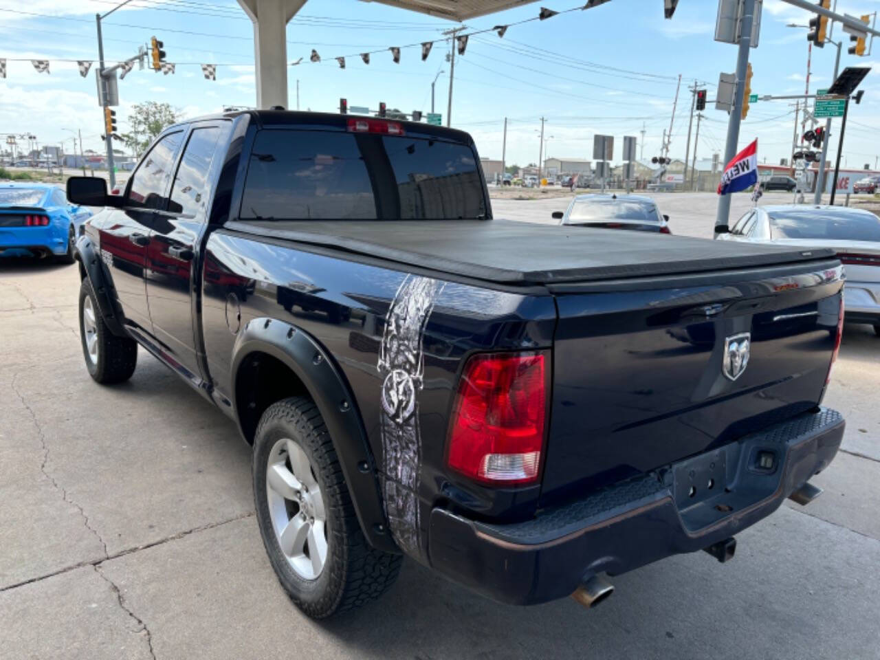 2014 Ram 1500 for sale at Kansas Auto Sales in Ulysses, KS