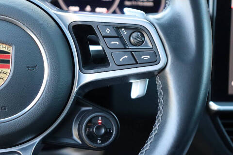 2021 Porsche Cayenne Coupe