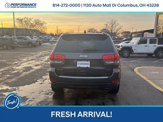 2017 Jeep Grand Cherokee Limited