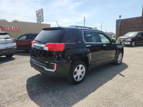 2017 GMC Terrain SLT