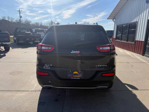 2016 Jeep Cherokee Limited