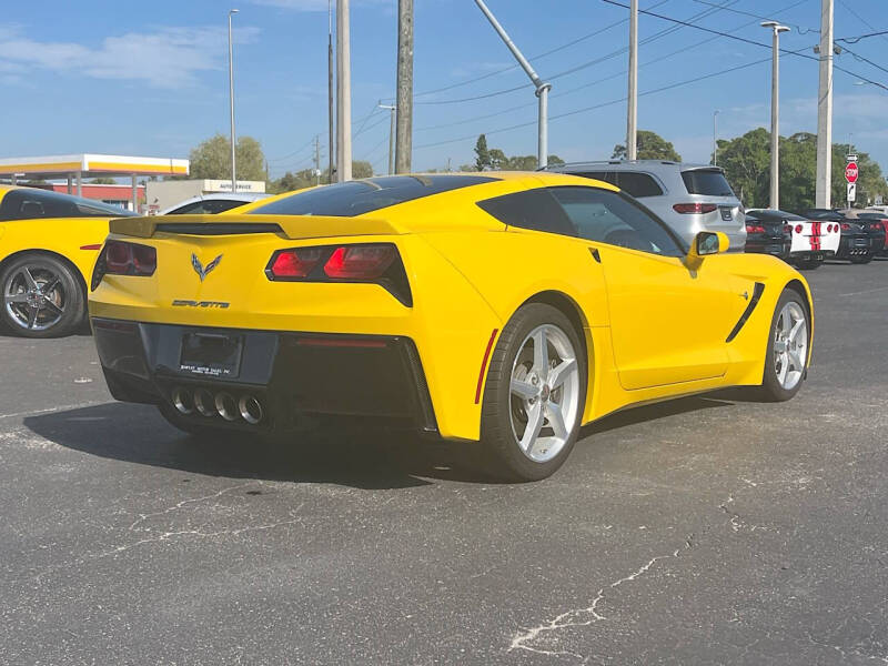 2014 Chevrolet Corvette Stingray
