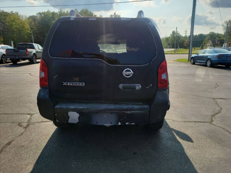 2012 Nissan Xterra X