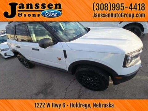 2025 Ford Bronco Sport Badlands