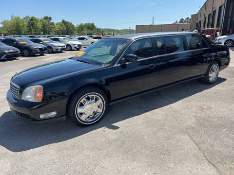2000 Cadillac Commercial Chassis