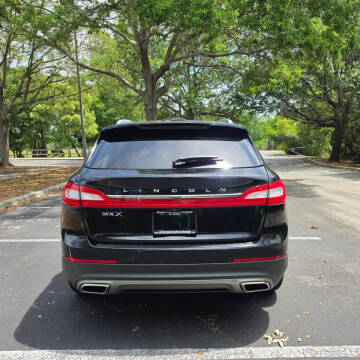 2016 Lincoln MKX Reserve