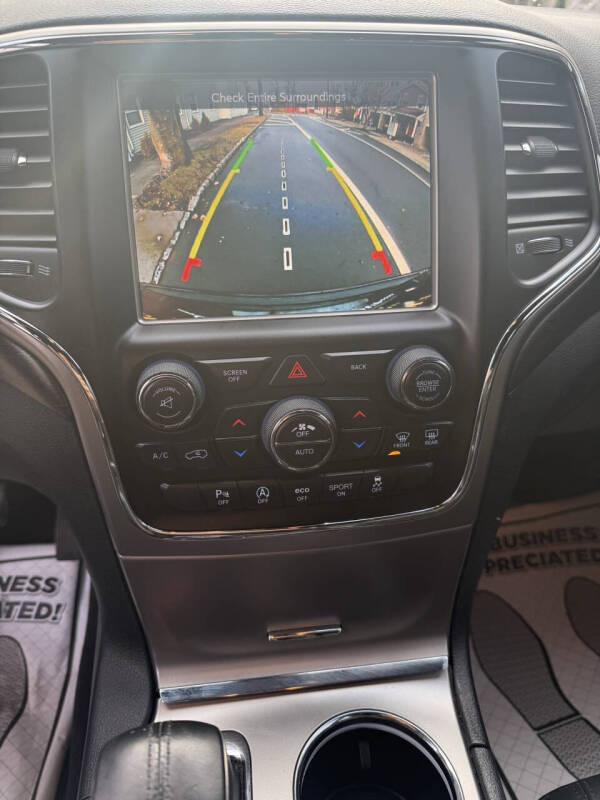 2017 Jeep Grand Cherokee Altitude