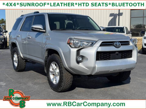 2022 Toyota 4Runner SR5 Premium
