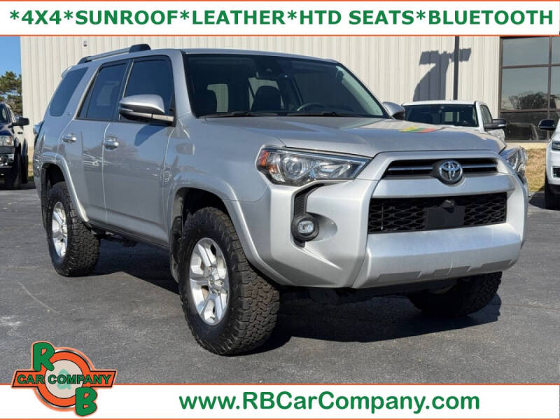 2022 Toyota 4Runner SR5 Premium