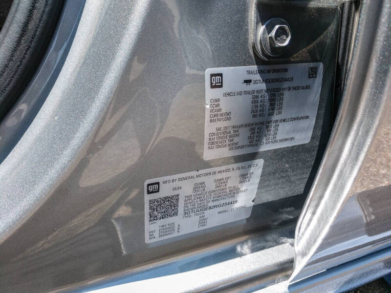 2024 GMC Sierra 1500