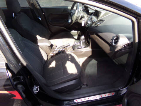 2019 Ford Fiesta SE