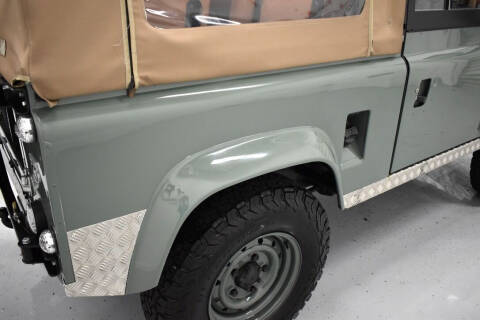 1996 Land Rover Defender