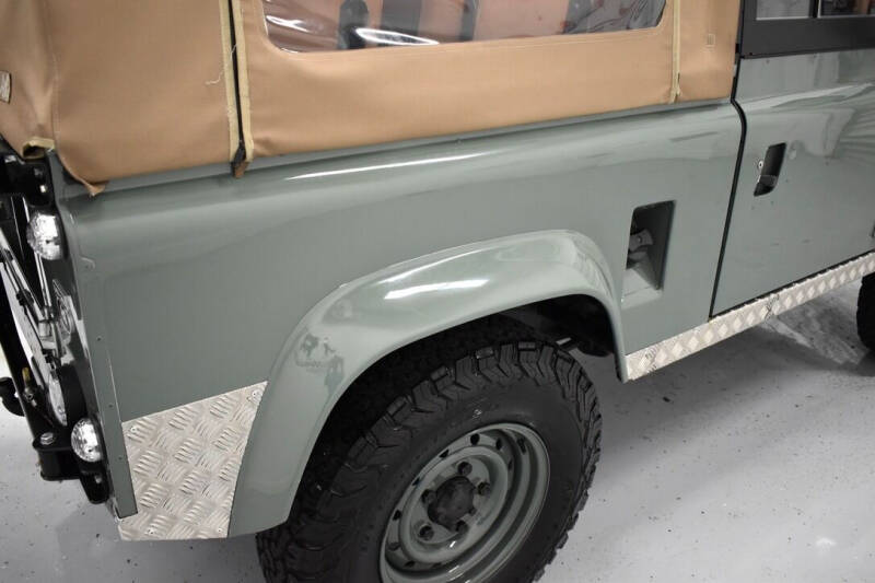 1996 Land Rover Defender