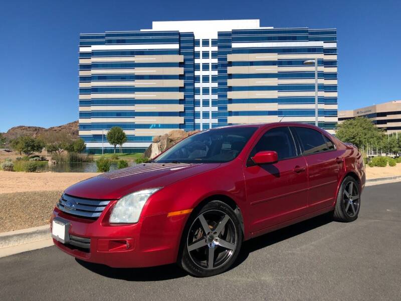 2008 Ford Fusion for sale at Day & Night Truck Sales in Tempe AZ