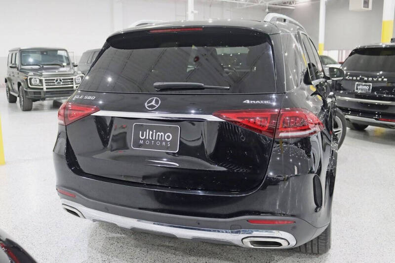 2020 Mercedes-Benz GLE GLE 580 4MATIC