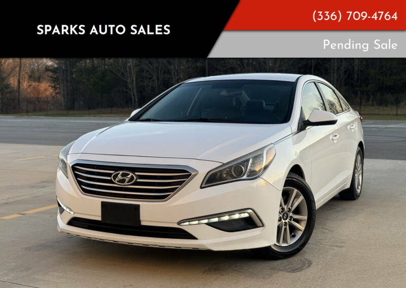 2015 Hyundai Sonata SE