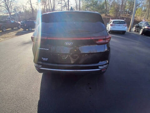 2020 Kia Sportage LX