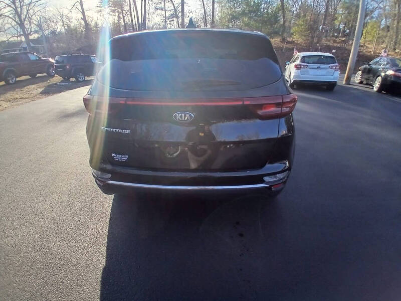 2020 Kia Sportage LX